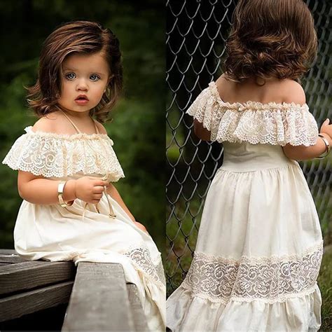 Summer Fashion Cute Style Childrens Clothing Dress Kids Girl Clothes