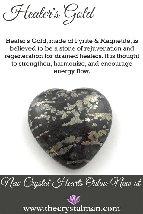 Healers Gold Pyrite Magnetite Rejuvenation Regeneration Energy