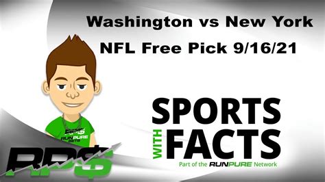 Washington Vs New York Giants Thursday Night Football Nfl Free Pick