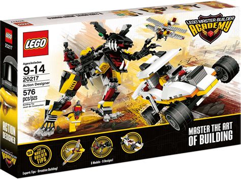 On wednesday's lego masters finale, the three remaining duos competed for $100,000 and the title of lego masters. Action Designer LEGO Set | Master Builder Academy ...