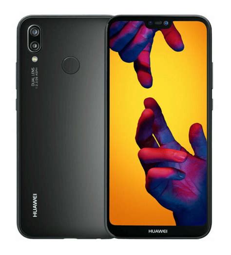 Huawei P20 Lite 64gb Unlocked Smartphone Black Acquisti Online