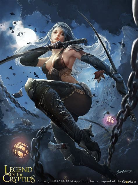 Legend Of The Cryptids Cgwall Fantasy Girl Fantasy Art Fantasy Female Warrior