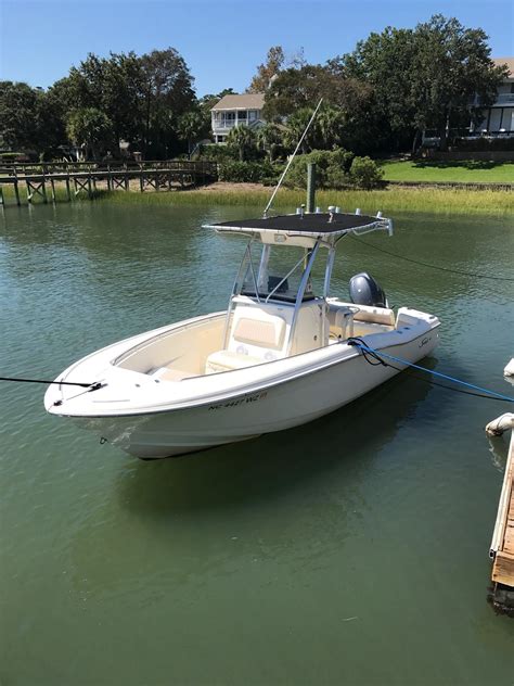 2005 Scout 210 Sportfish Power Boat For Sale