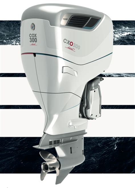 Worlds First 300hp Diesel Outboard From Uk Classic Sailor