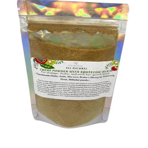 Authentic Chèbè Powder From Chad With Ayurvedic Herbs