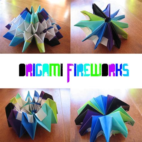 Origami Fireworks By Origamigenius On Deviantart