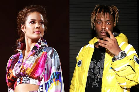 Sources close to juice wrld tell tmz. Halsey Debuts New Hand Tattoo in Juice WRLD's Memory