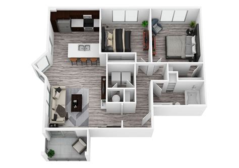 The Griffin Floor Plan — Legacy 34