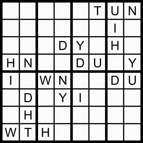 List of printable bible word search puzzles. Magic Word Square: New Word Sudoku Puzzle for Tuesday, 1/27/2015