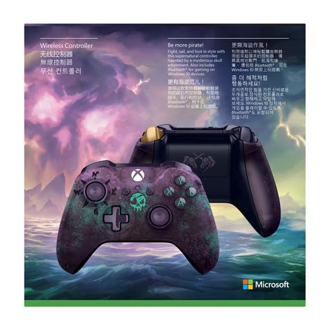 Xbox One Wireless Controller Sea Of Thieves Limited Edition With