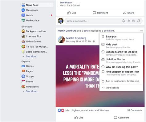 Once that person's profile is opened, tap the following button. How to Unfollow Someone on Facebook