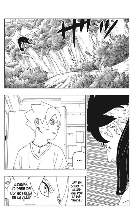 Boruto Manga 62 Encuentro Casual Wiki Boruto Amino Fans Amino