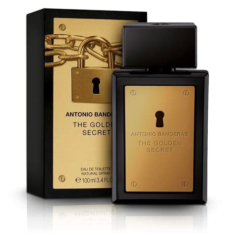 Perfume The Golden Secret 100ml Antonio Banderas Original - R$ 124,45
