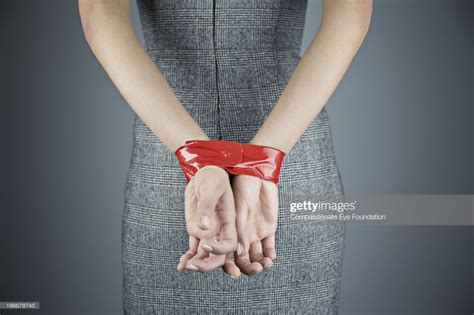 Woman With Hands Tied Behind Back How To Draw Hands Hands Women Ties