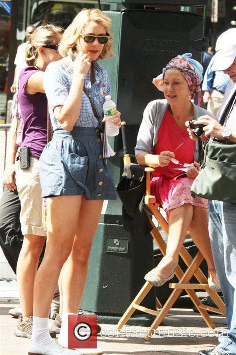 greta gerwig on the set of the new film arthur 5 pictures