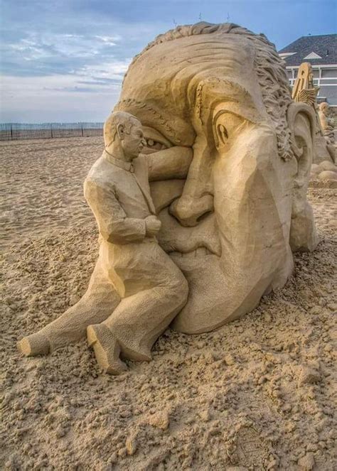30 unbelievable sand art sculptures that will amaze you sand sculptures sand art beach sand art