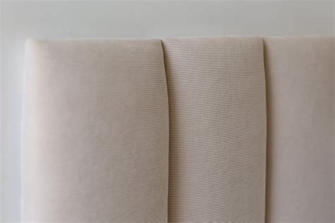 Upholstered Soft Wall Panels Padded Headboard Fabric Bed Etsy