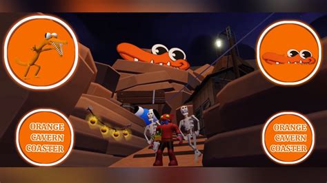 El Goblino Gaming Rides Orange Cavern Coaster Rainbow Friends Chapter