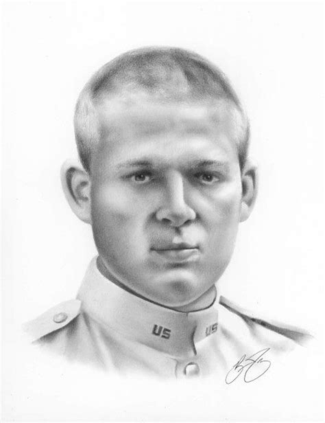 Fallen Soldier Drawing By Brian Duey