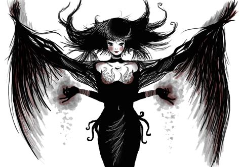 Dark Angel Png Image Png All
