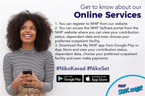 Nhif Kenya You Can Now Check Your Nhif Contribution