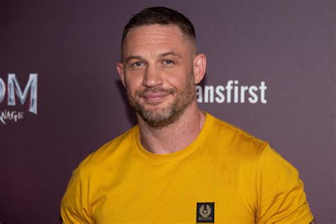 Tom Hardy Visits Cincinnati Gym Amidst The Bikeriders Filming