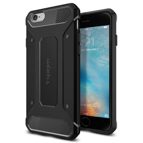 Spigen Rugged Armor Case Iphone 6s Ultimate Protection