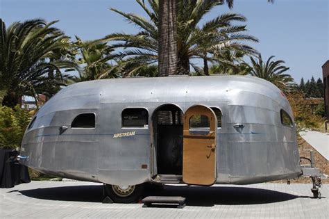 1936 Airstream Clipper This Will Go Along With The 47 Caddy Diesel