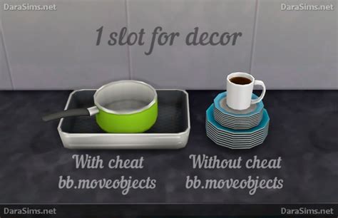 Kitchen Decor Set The Sims 4