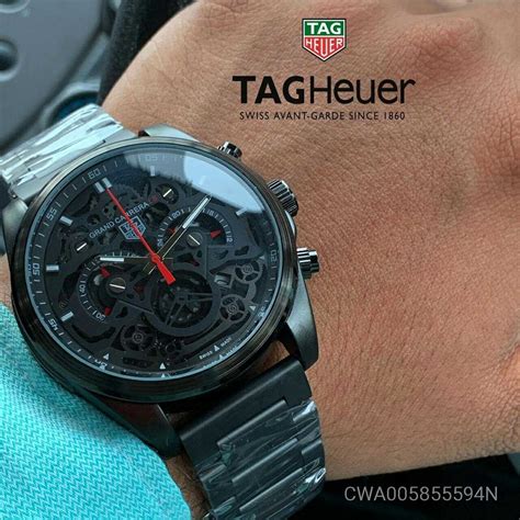 Tag Heuer Formula 10 Cr7 Open Stainless Steel Chronograph Mens Watch