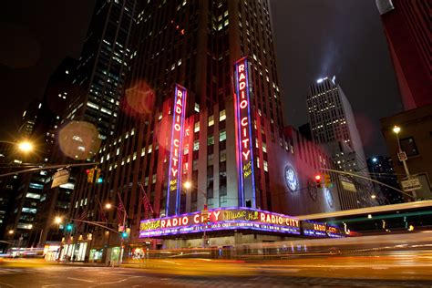 Radio City Radio City Music Hall One Year Not Sure Why L Flickr