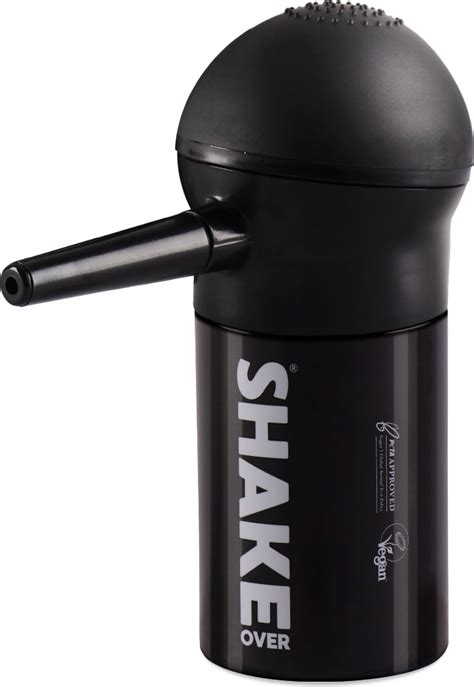 Shake Over Spray Applicator Labelhair Europe
