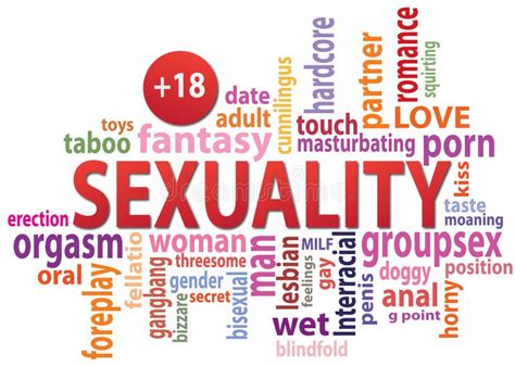 Sexuality Tag Cloud Stock Vector Illustration Of Beauty Free Download Nude Photo Gallery