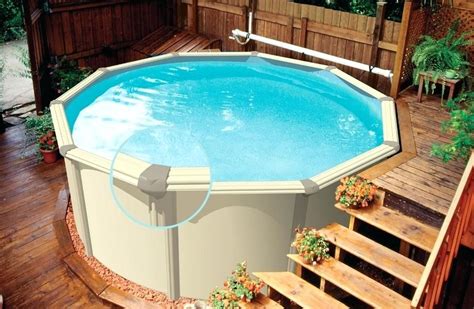 Small Above Ground Pools For Small Backyards Above Ground Pool Above Ground Pool Ideas For