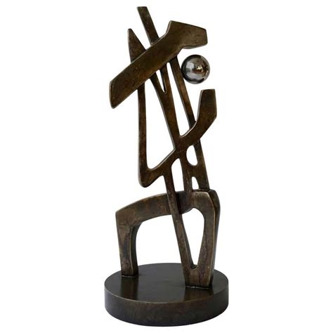 Abstract Geometric Sculpture At 1stdibs