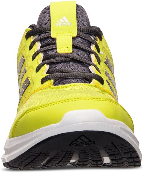 Adidas Rubber Mens Maduro Running Sneakers From Finish Line In Yellow