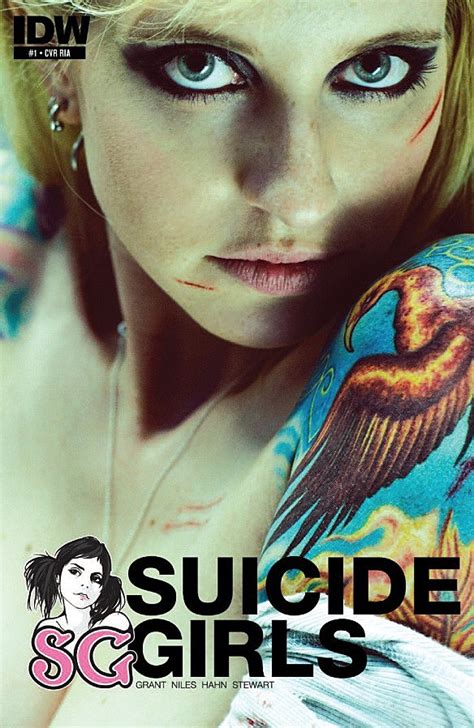 The Suicide Girls Comic Is Hot But Totally Psycho