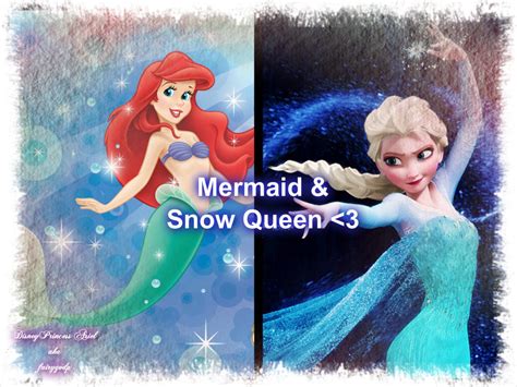 Mermaid Frozen Fan Art 36150953 Fanpop
