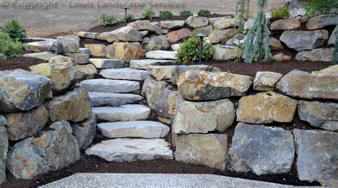 How To Build A Boulder Retaining Wall Backyard Assist