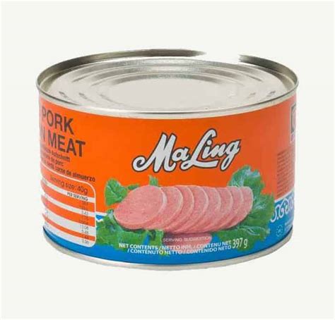 Daging Ham Maling Kaleng 397gr Pasar Segar