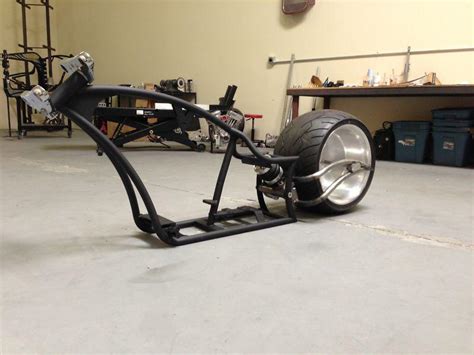 Purchase Custom 360 Chopper Motorcycle Frame With Airbag In Tampa