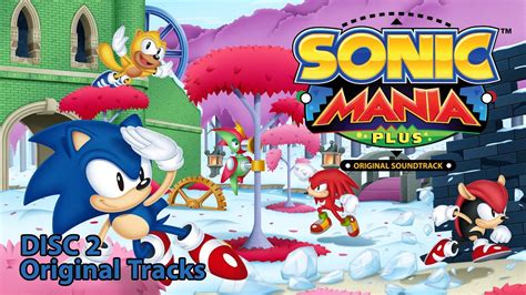 2 20 Comfort Zone Main Menu Sonic Mania Plus Original Soundtrack