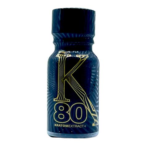 buy k 80 kratom extract shot 10ml for sale