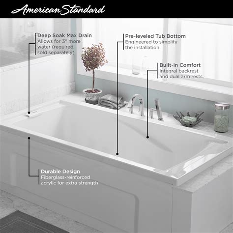 Standard Bathtub