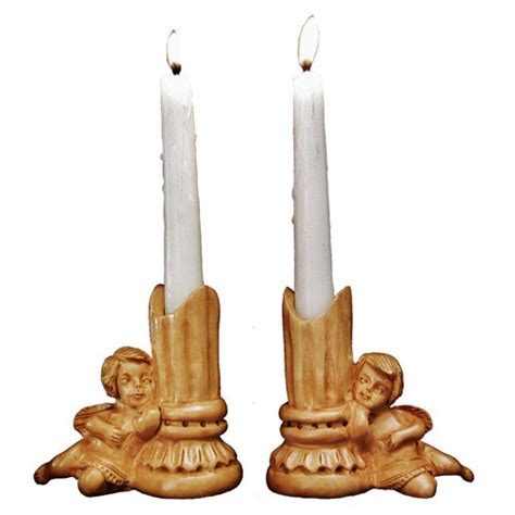 Angel Candle Holder Kings Souvenir