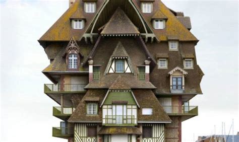 Surreal Weird Houses Designs Using Montage Jhmrad 173549