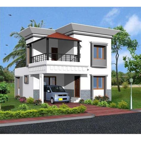 Independent House Exterior Designs In Choolaimedu Chennai S Velu And