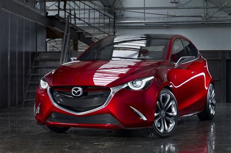 Mazda Hazumi Concept Revealed In Geneva The Car Magazine