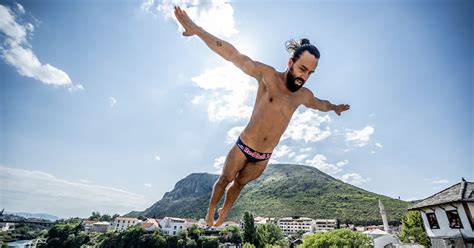 Red Bull Cliff Diving Series 2023 Finals Mostar