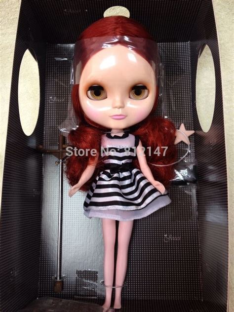Jecci Five Doll Red Hair In Dolls From Toys And Hobbies On Aliexpress